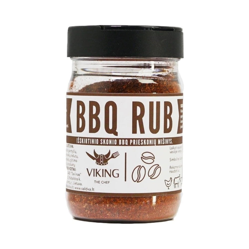 VIKING THE CHEF BBQ Rub seasoning, 160g.