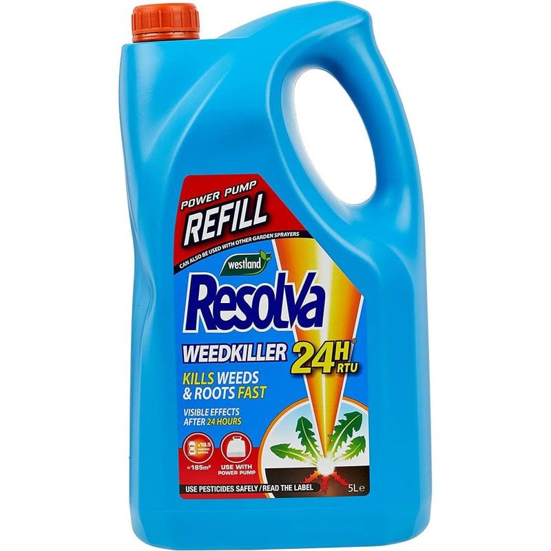 Resolva 24H Weedkiller Power Pump Refill