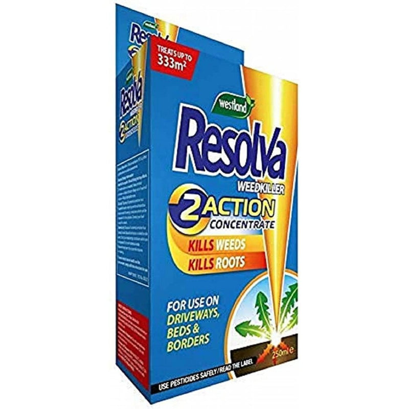 Resolva 2 Action Weedkiller Concentrate 250ml