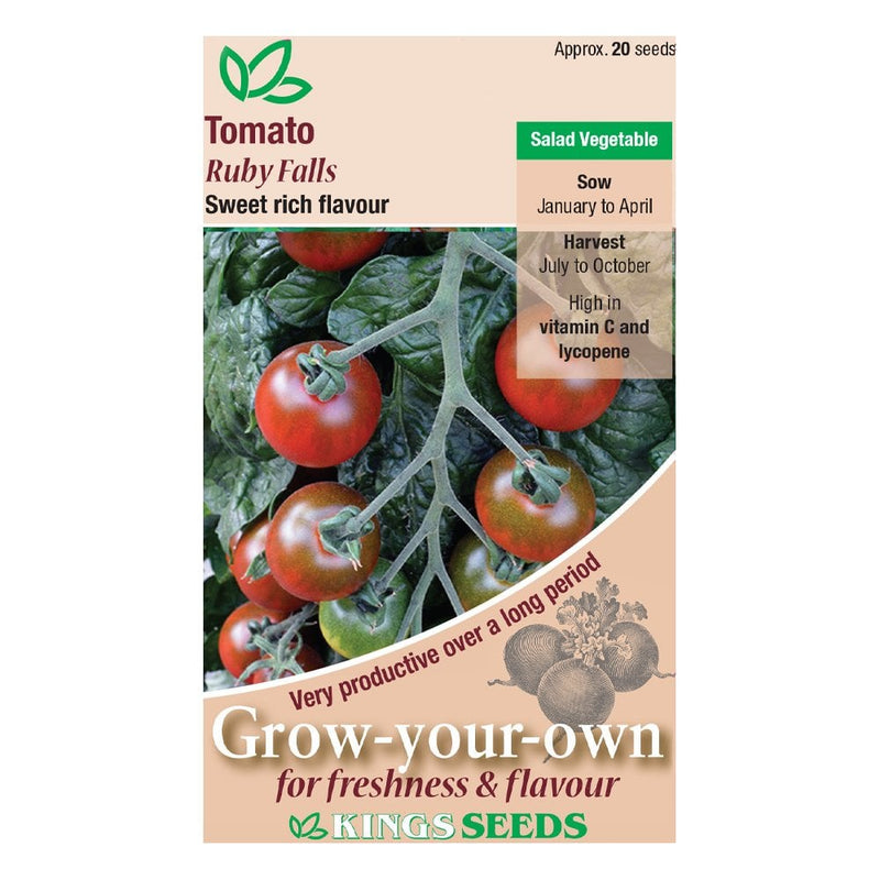 Tomato Ruby Falls