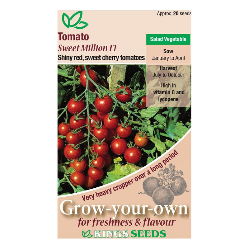 Tomato Sweet Million F1